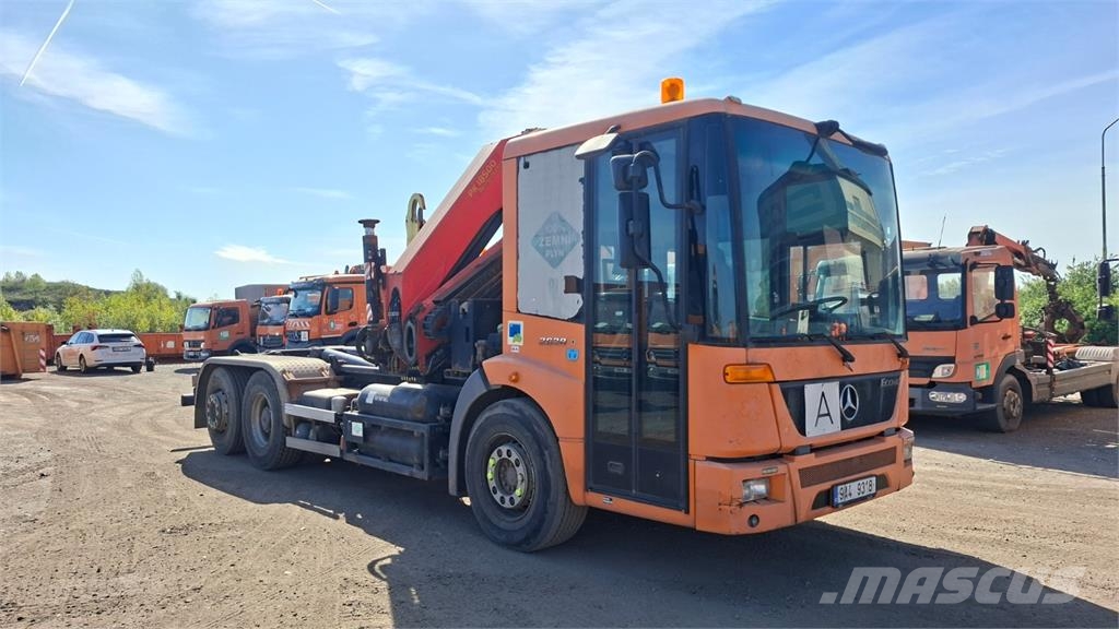 Mercedes-Benz ECONIC 2628G L/NLA 6X2/4 + HR Šasija ar kabīni