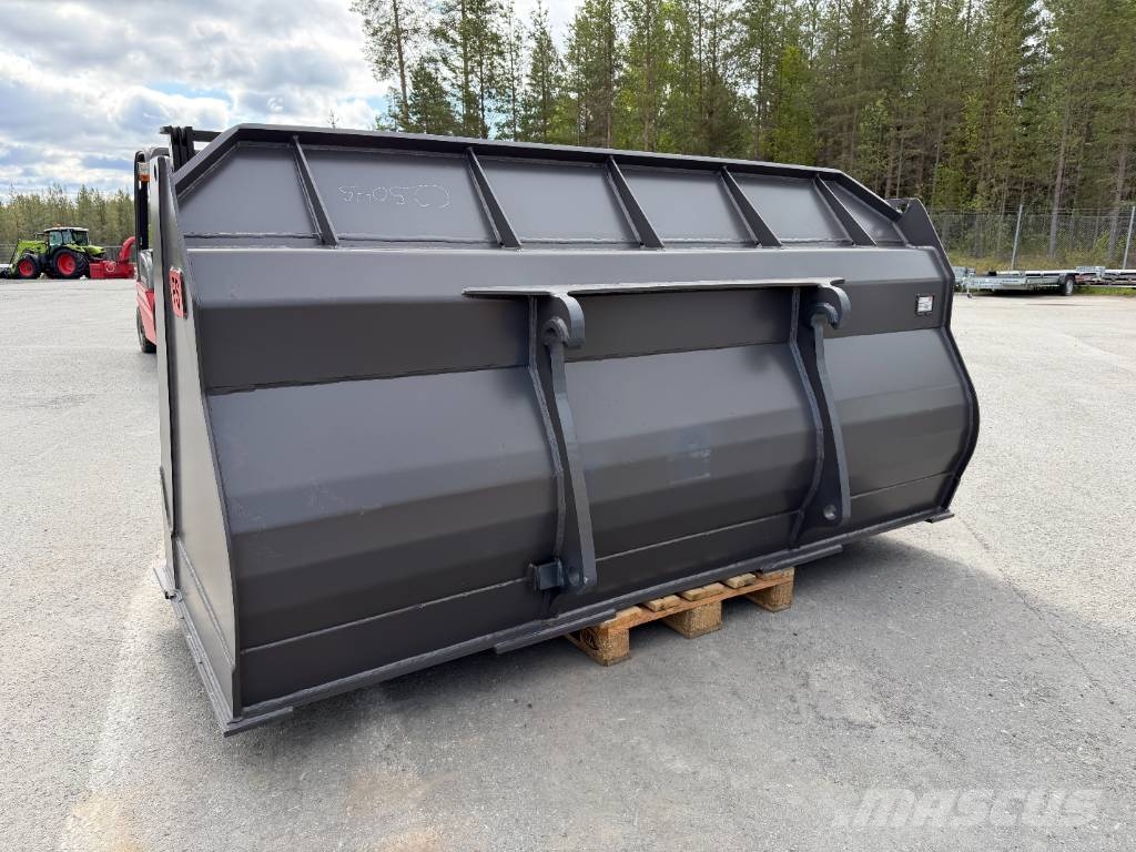 Volvo Ny 2,7m3 grusskopa HARDOX stora bm Kanalak