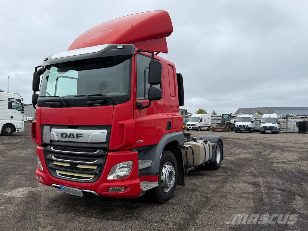 DAF CF 410 4X2 Seria nr 0261 Vlačilci