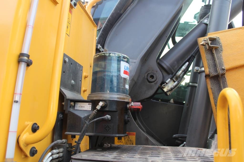 Volvo EW 140 D / Pyörittäjä, Kärry, Rasvari, Ym! Wheeled excavators