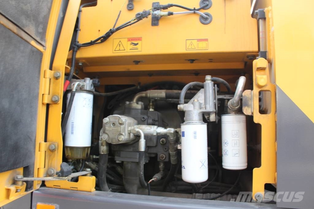 Volvo EW 140 D / Pyörittäjä, Kärry, Rasvari, Ym! Wheeled excavators