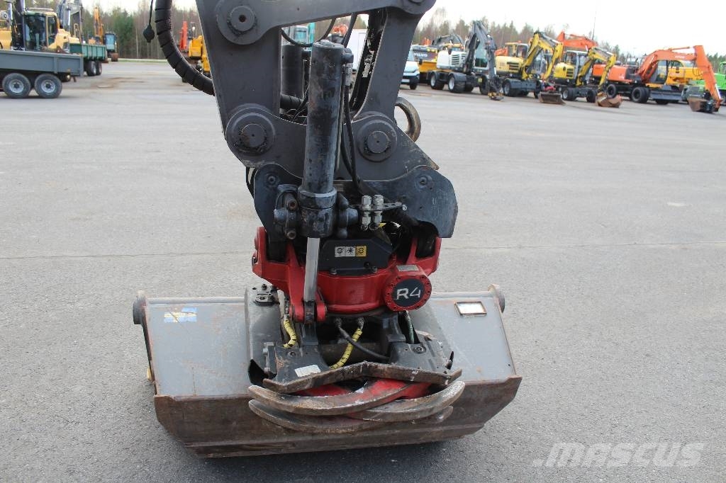 Volvo EW 140 D / Pyörittäjä, Kärry, Rasvari, Ym! Wheeled excavators