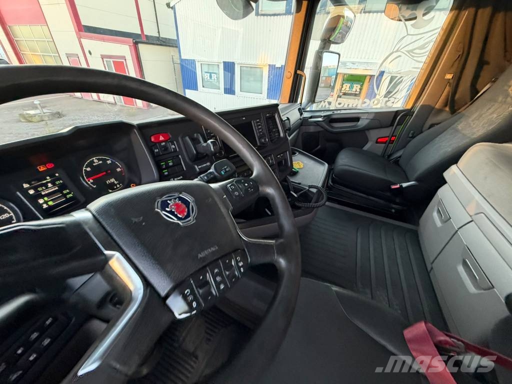Scania R450B6X2*4NB Seria nr 1031 Chassis met cabine