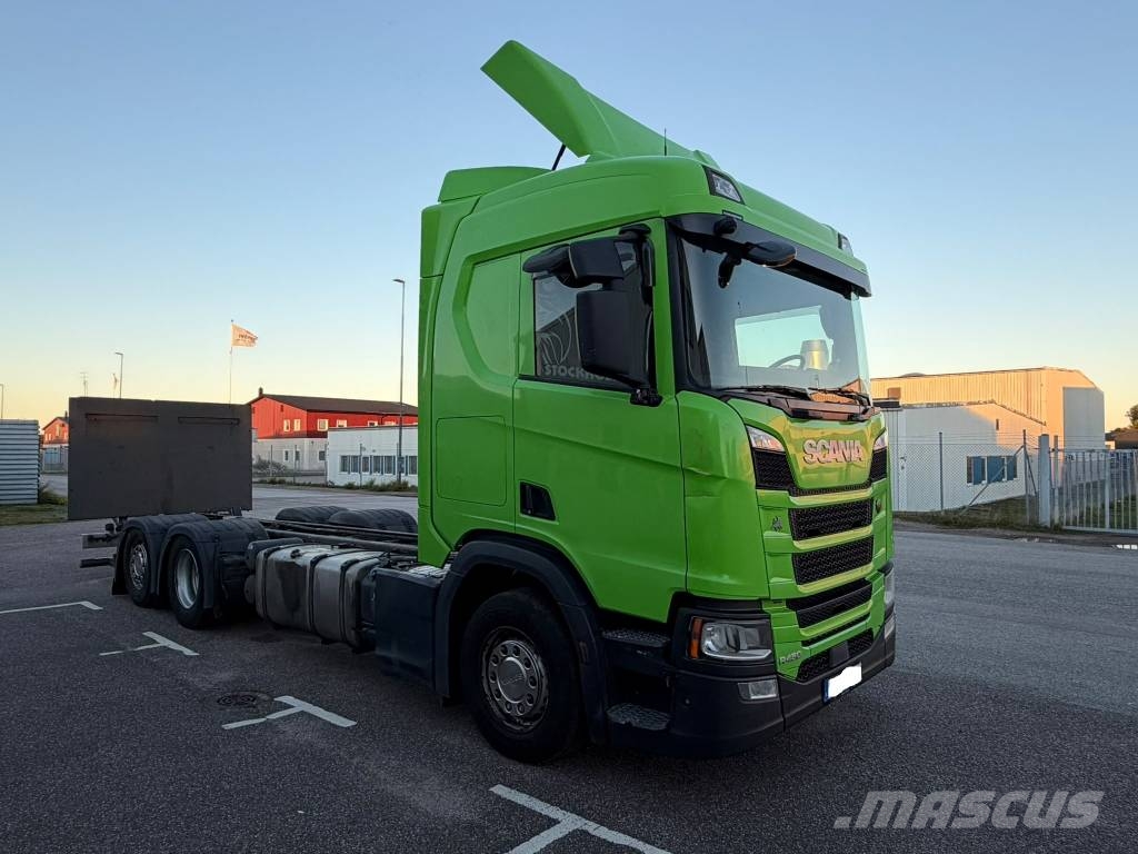 Scania R450B6X2*4NB Seria nr 1031 Chassis met cabine