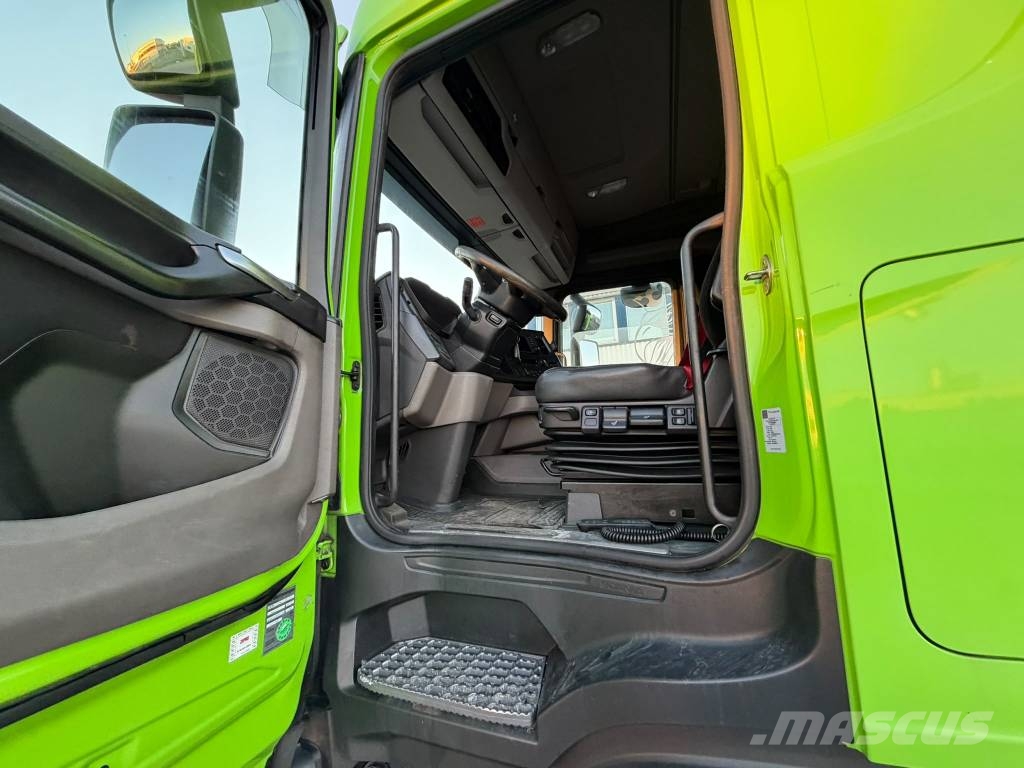 Scania R450B6X2*4NB Seria nr 1031 Chassis met cabine