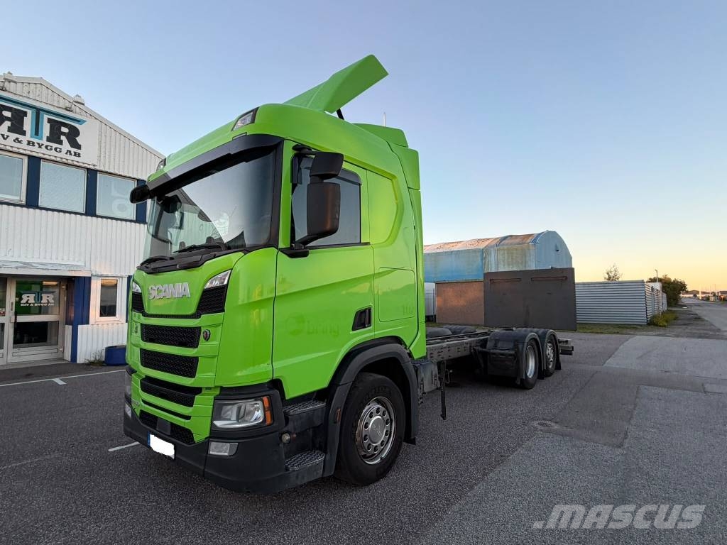 Scania R450B6X2*4NB Seria nr 1031 Chassis met cabine
