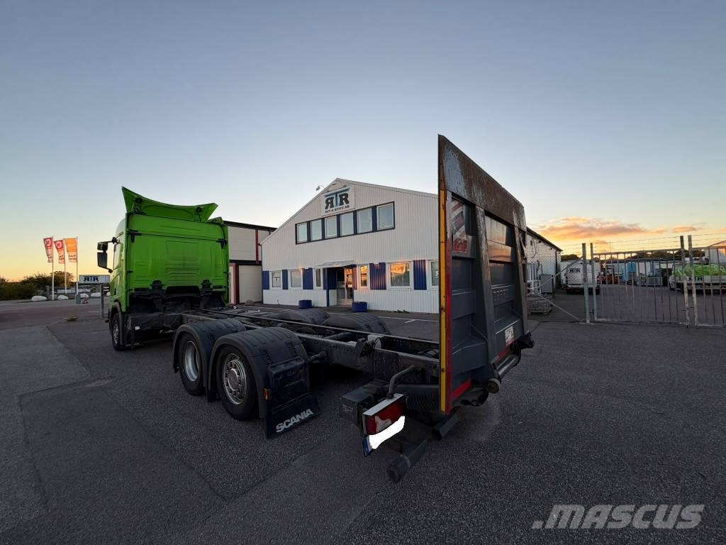 Scania R450B6X2*4NB Seria nr 1031 Chassis met cabine