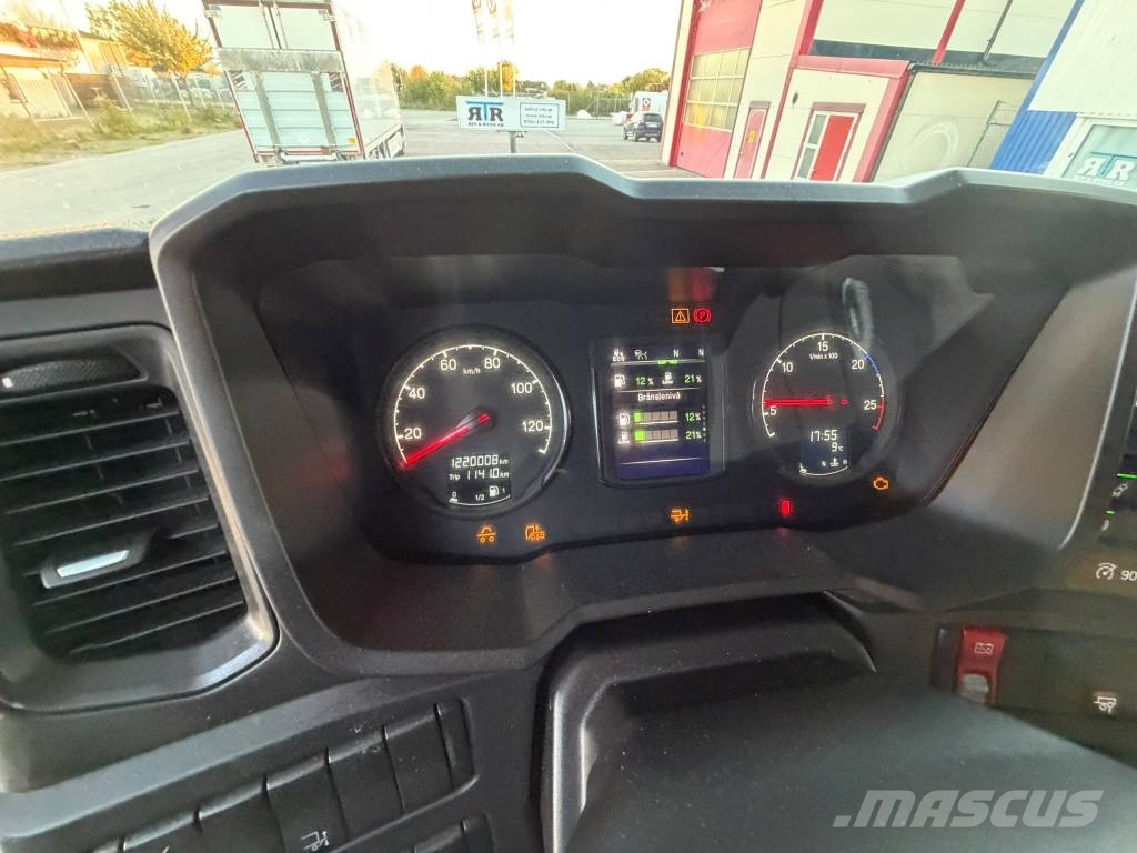 Scania R450B6X2*4NB Seria nr 1031 Chassis met cabine