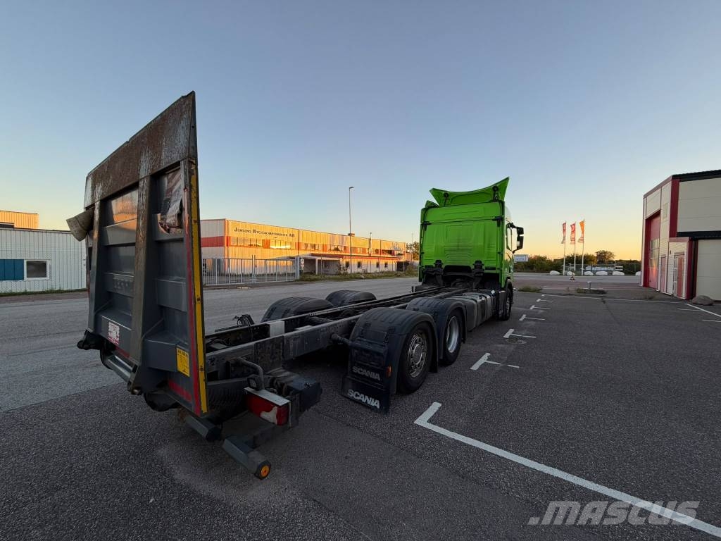 Scania R450B6X2*4NB Seria nr 1031 Chassis met cabine