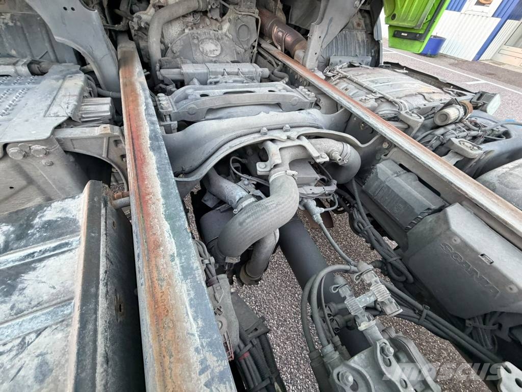 Scania R450B6X2*4NB Seria nr 1031 Chassis met cabine