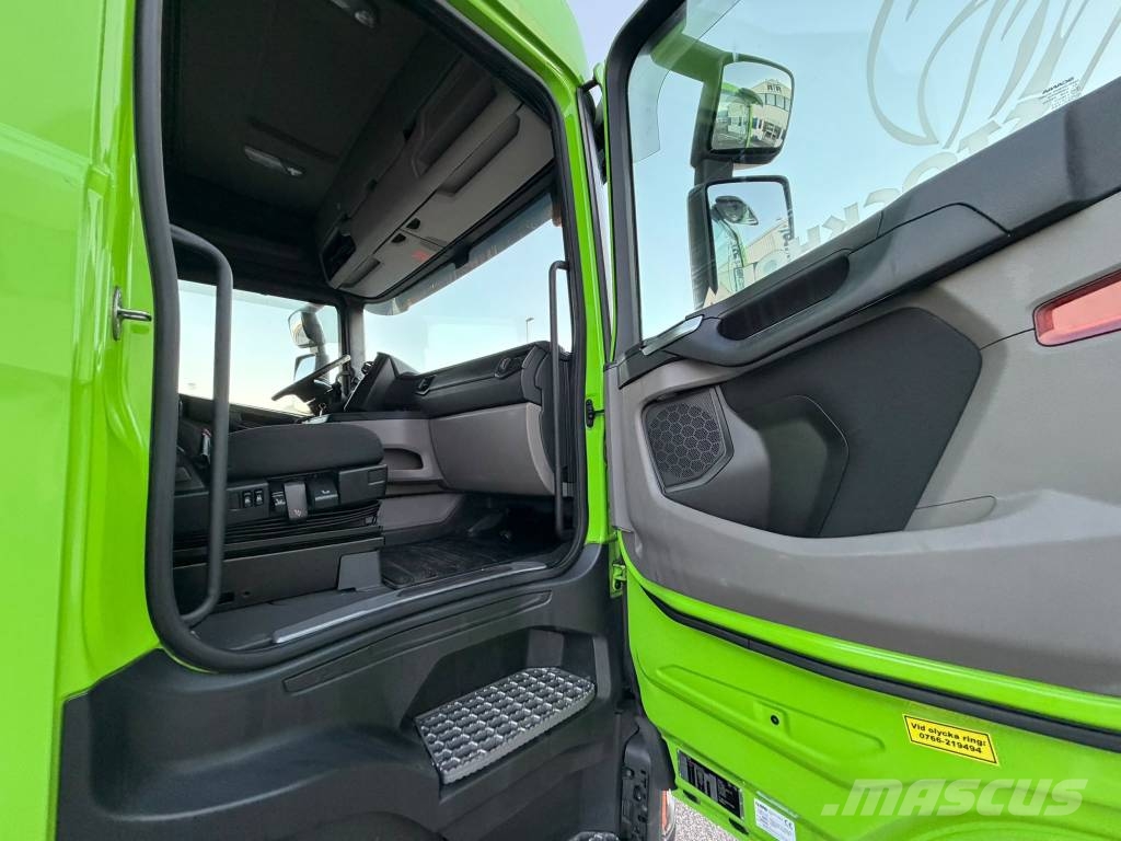 Scania R450B6X2*4NB Seria nr 1031 Chassis met cabine