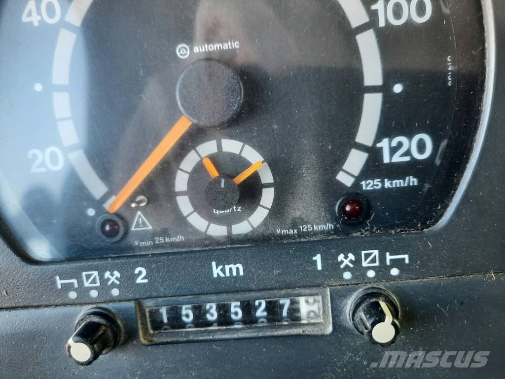 Scania T 124 شاحنات الرافعات الخطافية