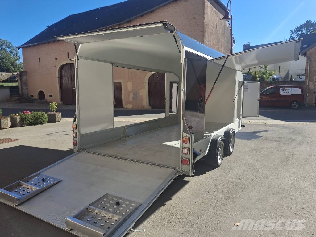 Cheval Liberte C7 - 3CV Anhänger-Kastenaufbau