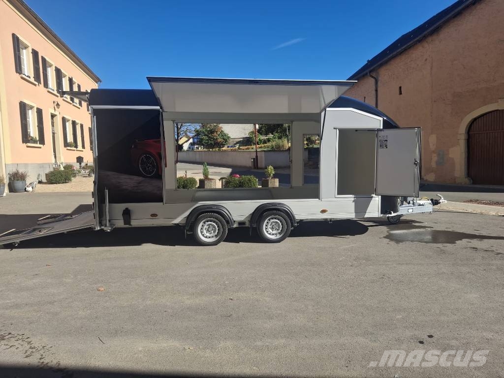 Cheval Liberte C7 - 3CV Anhänger-Kastenaufbau