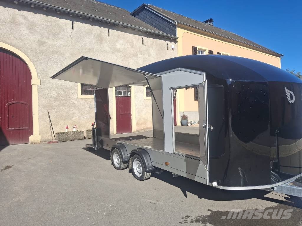 Cheval Liberte C7 - 3CV Anhänger-Kastenaufbau