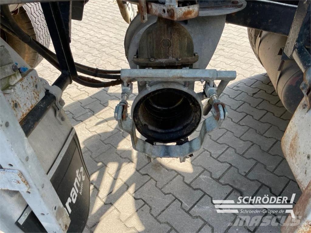 GÜLLETRANSPORTWAGEN 18500 L | DEFEKT Other fertilizing machines and accessories
