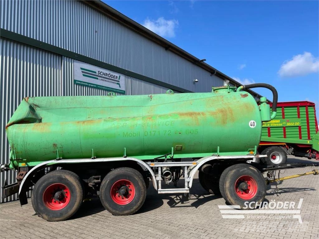 GÜLLETRANSPORTWAGEN 18500 L | DEFEKT Other fertilizing machines and accessories