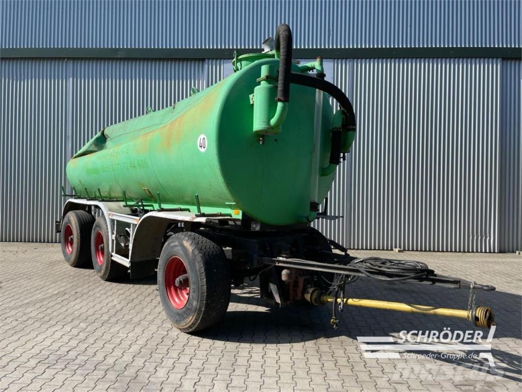GÜLLETRANSPORTWAGEN 18500 L | DEFEKT Other fertilizing machines and accessories