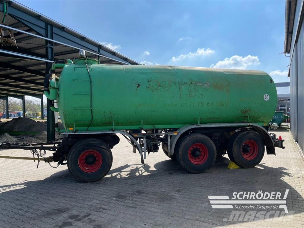 GÜLLETRANSPORTWAGEN 18500 L | DEFEKT Other fertilizing machines and accessories