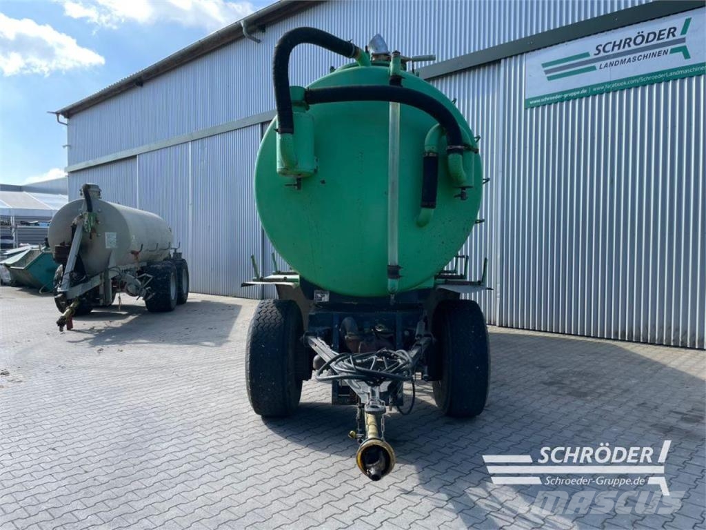 GÜLLETRANSPORTWAGEN 18500 L | DEFEKT Other fertilizing machines and accessories
