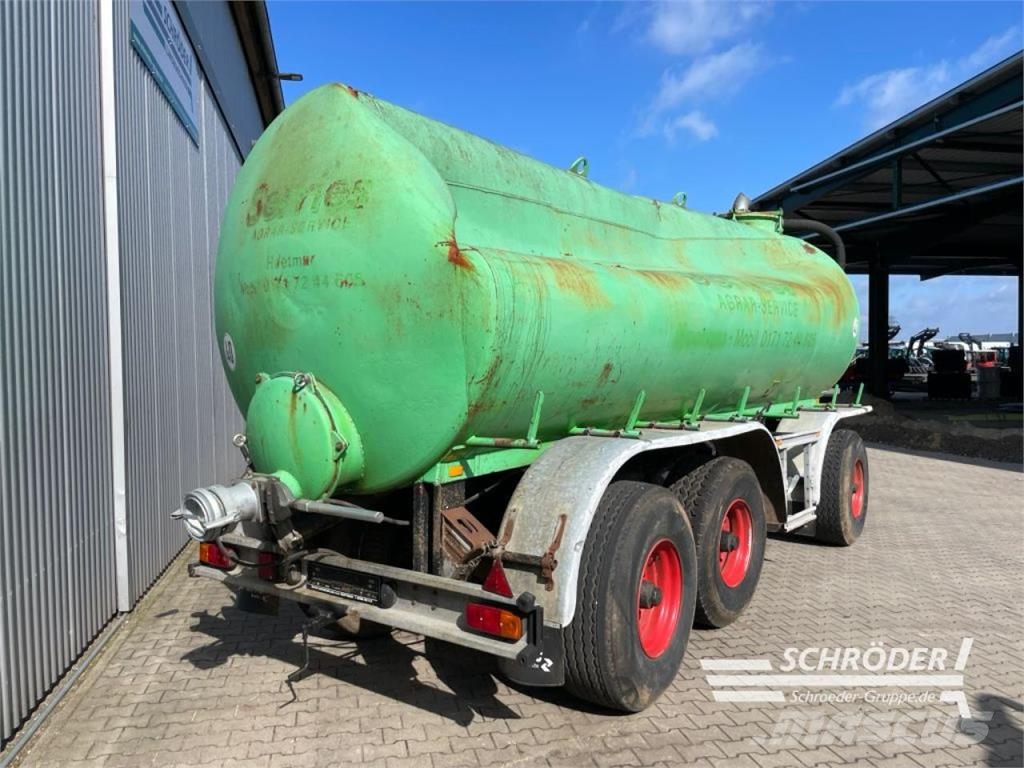 GÜLLETRANSPORTWAGEN 18500 L | DEFEKT Other fertilizing machines and accessories