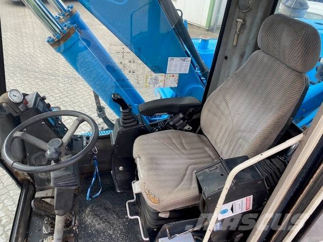Fuchs MHL 320  ZSA, Polypgreifer (12005995) Bageri za prenos primarnih/sekundarnih sirovina