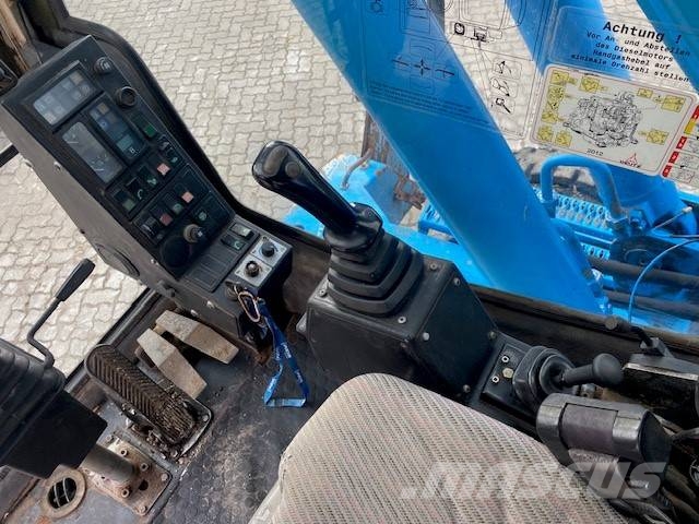 Fuchs MHL 320  ZSA, Polypgreifer (12005995) Bageri za prenos primarnih/sekundarnih sirovina