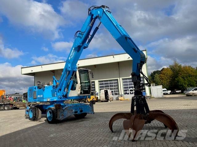 Fuchs MHL 320  ZSA, Polypgreifer (12005995) Bageri za prenos primarnih/sekundarnih sirovina
