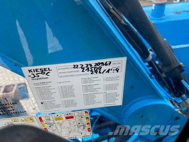 Fuchs MHL 320  ZSA, Polypgreifer (12005995) Bageri za prenos primarnih/sekundarnih sirovina