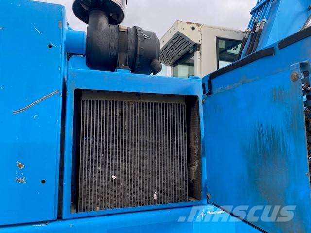 Fuchs MHL 320  ZSA, Polypgreifer (12005995) Bageri za prenos primarnih/sekundarnih sirovina