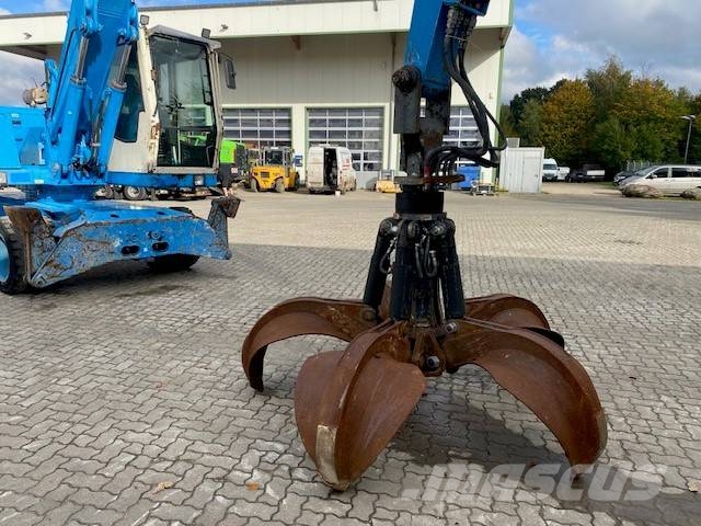 Fuchs MHL 320  ZSA, Polypgreifer (12005995) Bageri za prenos primarnih/sekundarnih sirovina