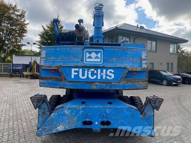 Fuchs MHL 320  ZSA, Polypgreifer (12005995) Bageri za prenos primarnih/sekundarnih sirovina