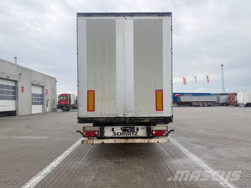 Schmitz Cargobull Boxtrailer / Kofferauflieger Kofferauflieger