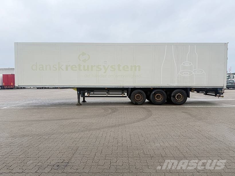 Schmitz Cargobull Boxtrailer / Kofferauflieger Kofferauflieger
