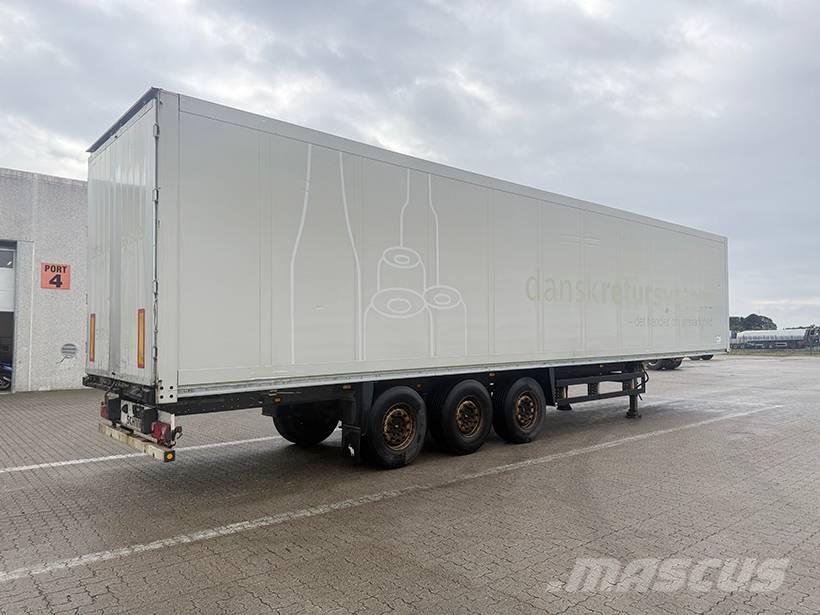 Schmitz Cargobull Boxtrailer / Kofferauflieger Kofferauflieger