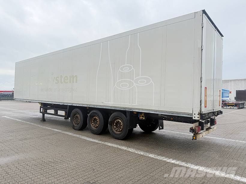 Schmitz Cargobull Boxtrailer / Kofferauflieger Kofferauflieger