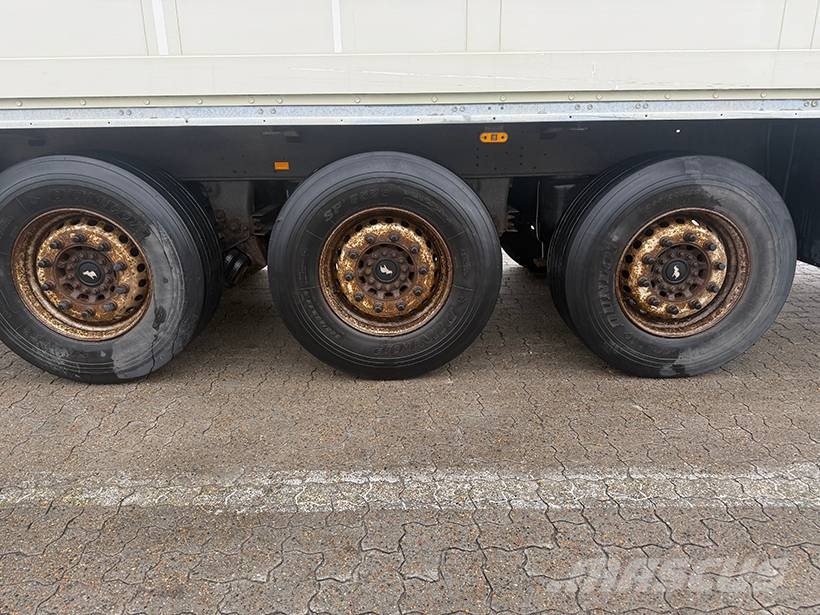 Schmitz Cargobull Boxtrailer / Kofferauflieger Kofferauflieger