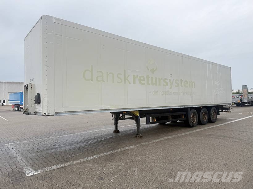 Schmitz Cargobull Boxtrailer / Kofferauflieger Kofferauflieger