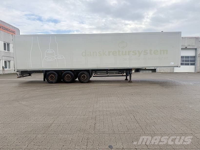 Schmitz Cargobull Boxtrailer / Kofferauflieger Kofferauflieger