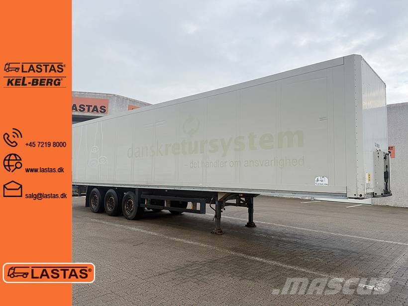 Schmitz Cargobull Boxtrailer / Kofferauflieger Kofferauflieger