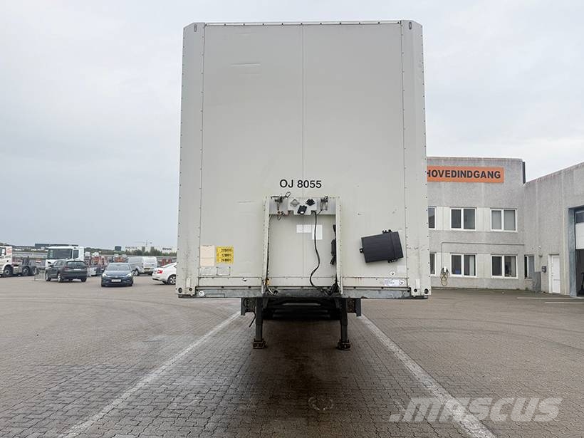 Schmitz Cargobull Boxtrailer / Kofferauflieger Kofferauflieger