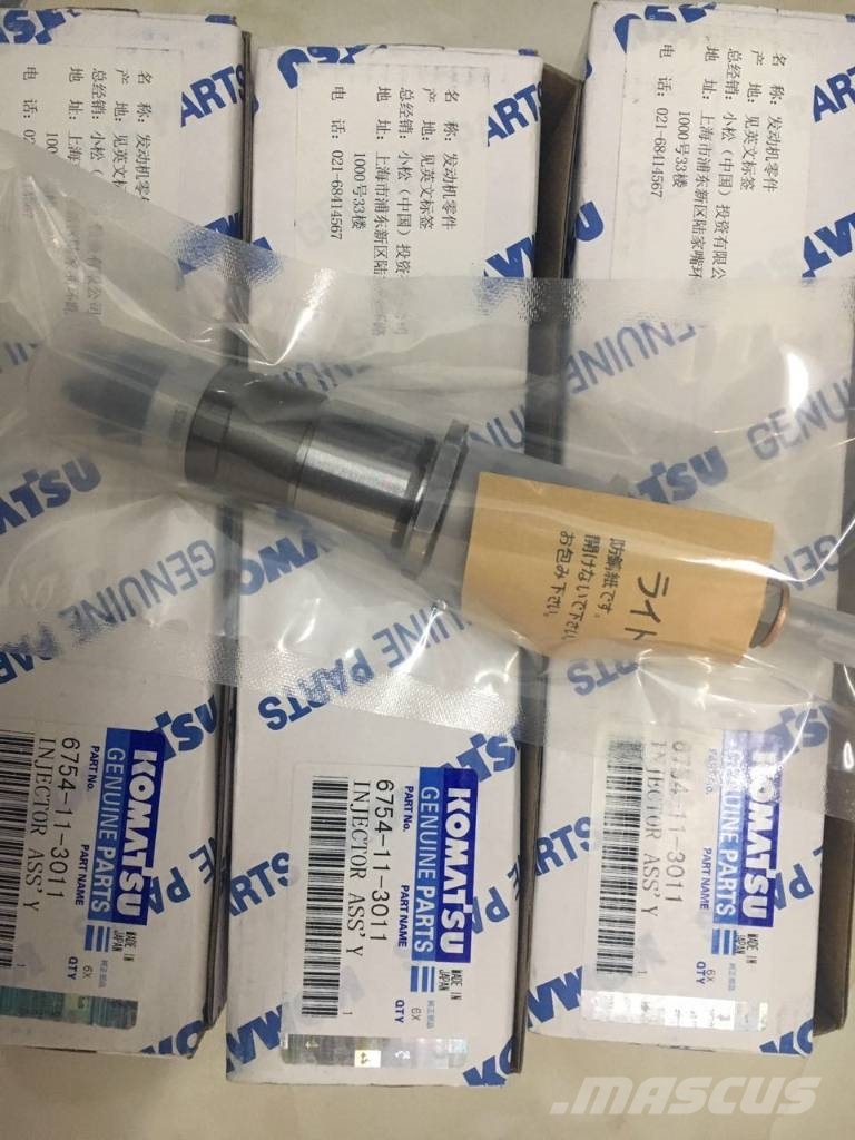 komatsu PC200-8 injector 6754-11-3011 Utovarne korpe
