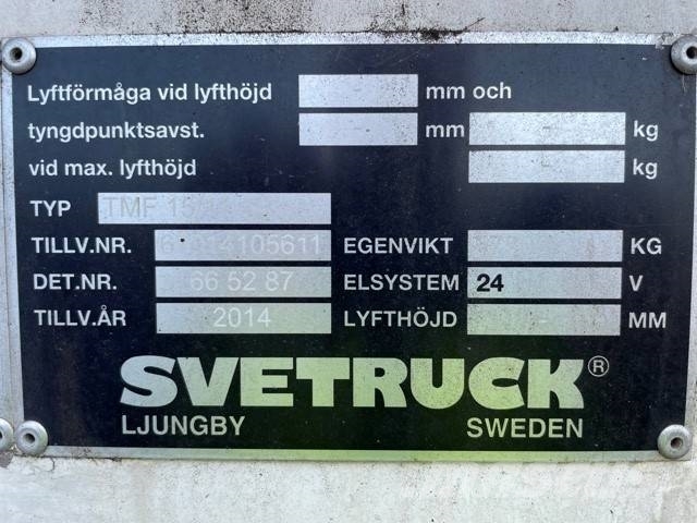 Svetruck TMF 15/11 Χειρισμός Υλικών - Άλλα