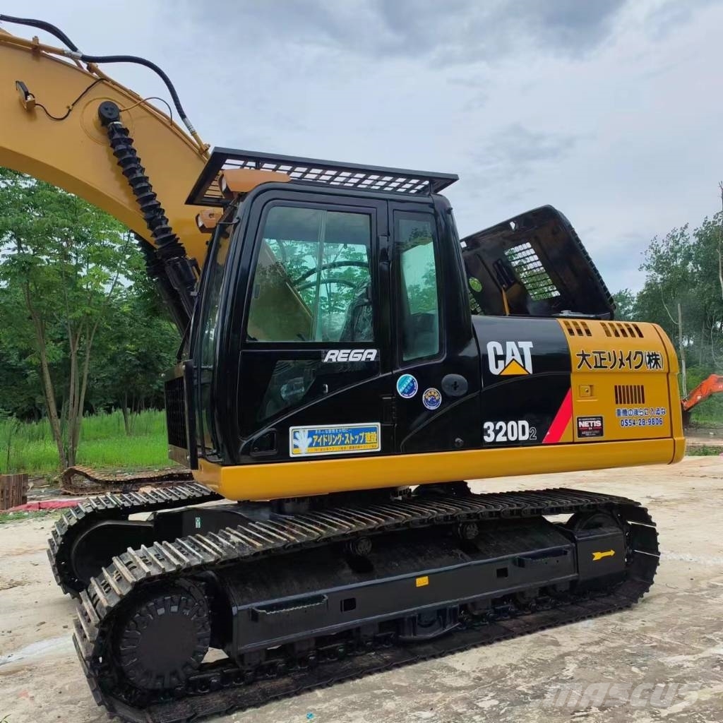 CAT 320 D 2 Midi ekskavatörler 7 - 12 t