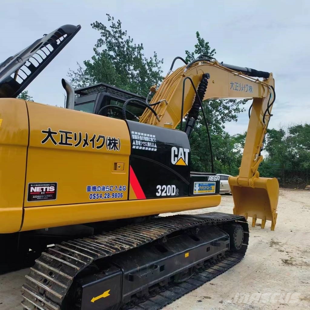 CAT 320 D 2 Midi ekskavatörler 7 - 12 t