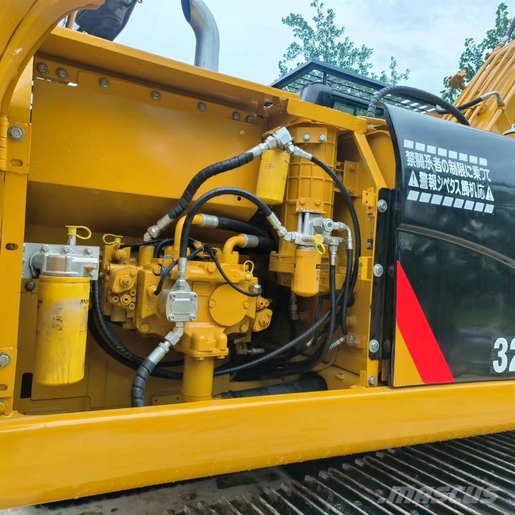 CAT 320 D 2 Midi ekskavatörler 7 - 12 t