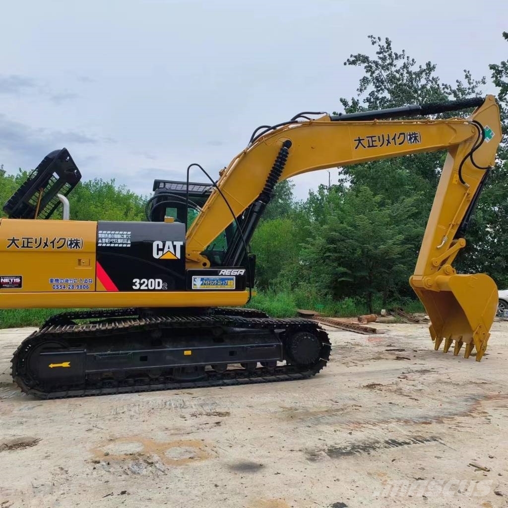 CAT 320 D 2 Midi ekskavatörler 7 - 12 t