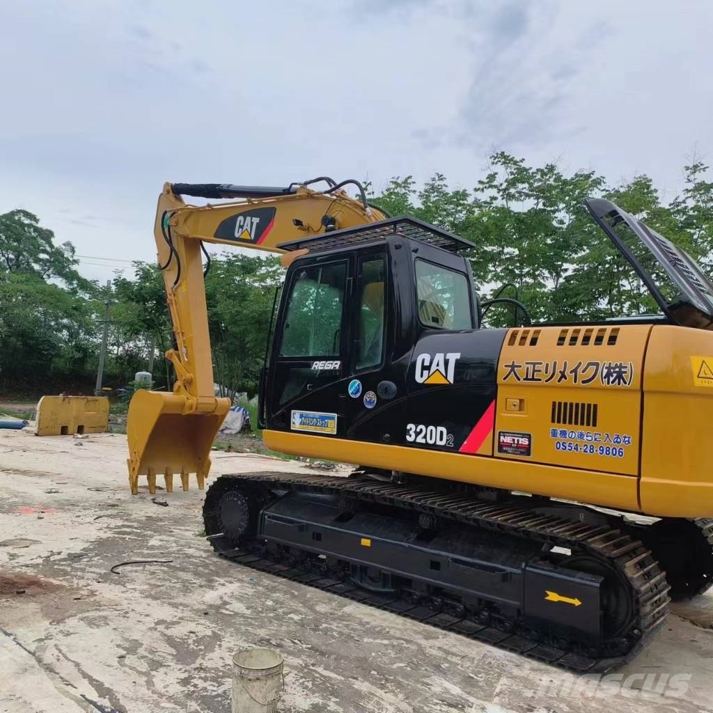 CAT 320 D 2 Midi ekskavatörler 7 - 12 t