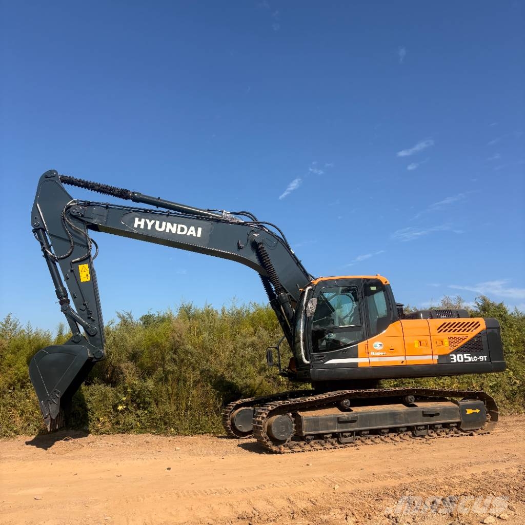 Hyundai 305 lc-9t Raupenbagger
