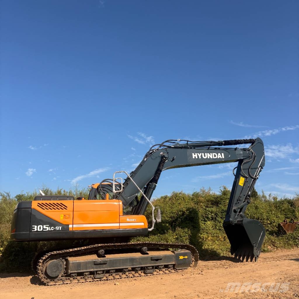 Hyundai 305 lc-9t Raupenbagger